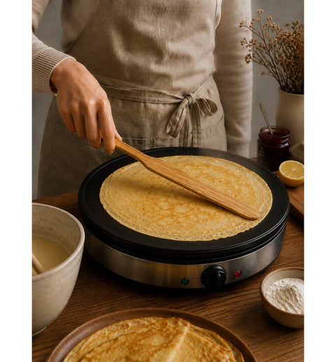 Pandekagespade i oliventræ 36 cm