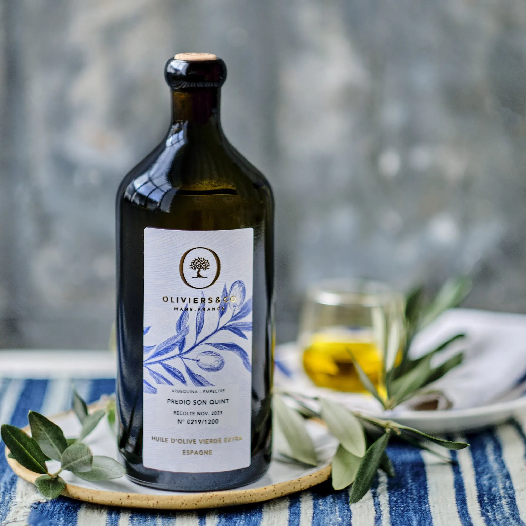 Predio son Quint ekstra jomfru olivenolie fra Mallorca, Oliviers & Co limited edition