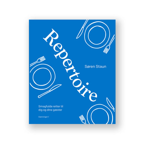 Repertoire, kogebog af Søren Staun, Oliviers & Co
