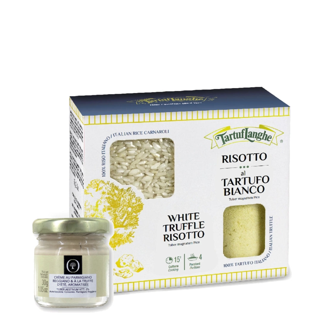 Risotto sæt med parmesan-& trøffelcreme