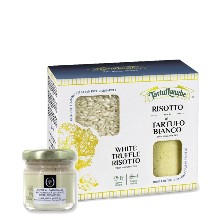 Risotto sæt med parmesan-& trøffelcreme