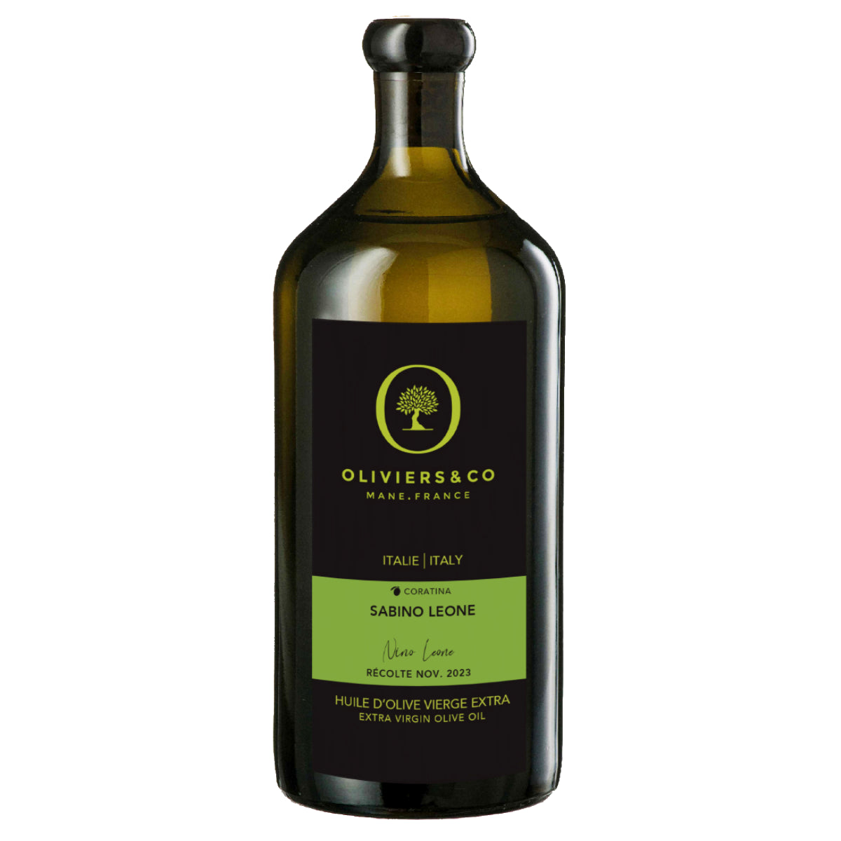 Sabino Leone italiensk ekstra jomfru olivenolie 500 ml fra Oliviers & Co