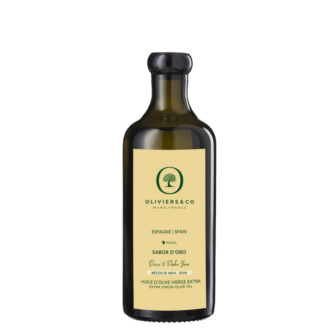 Sabor d'Oro spansk ekstra jomfru olivenolie, 250 ml, Oliviers & Co