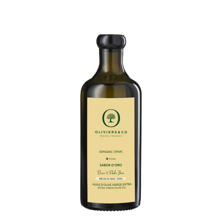 Sabor d'Oro spansk ekstra jomfru olivenolie, 250 ml, Oliviers & Co