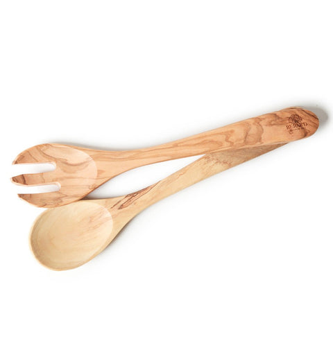 Serveringssæt 'Provencal' i oliventræ 25 cm