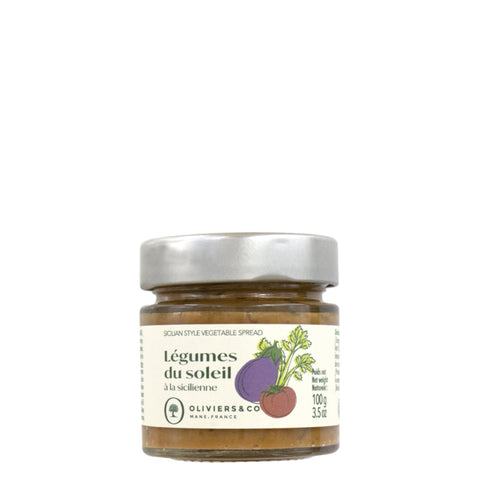 Siciliansk caponata fra Oliviers & Co