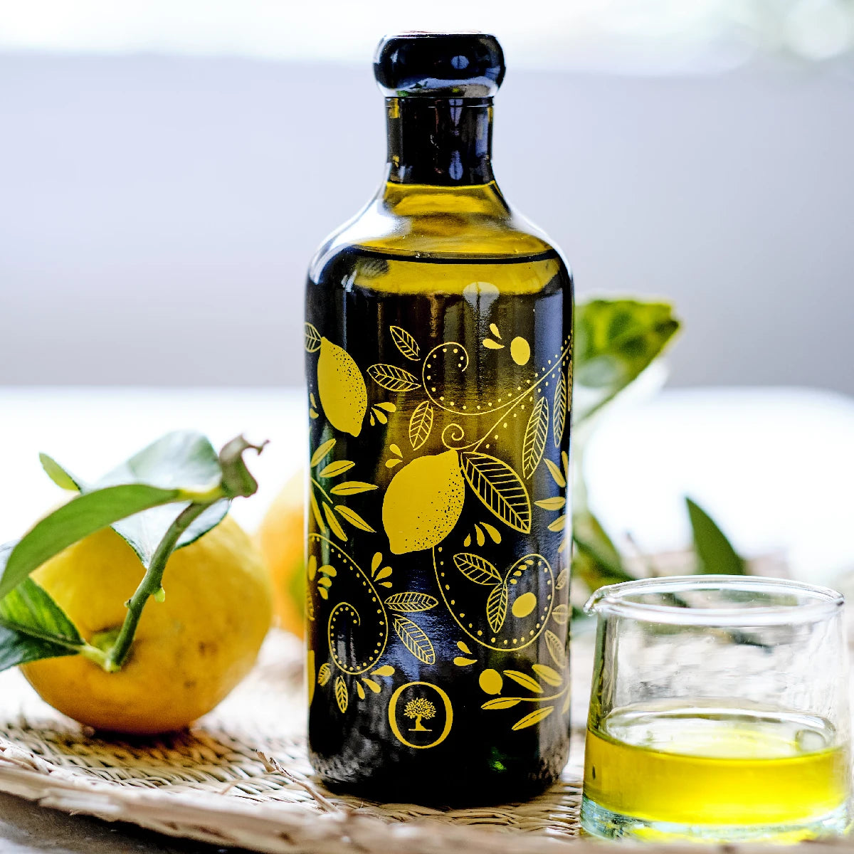 Siciliansk citron olivenolie fra Oliviers & Co