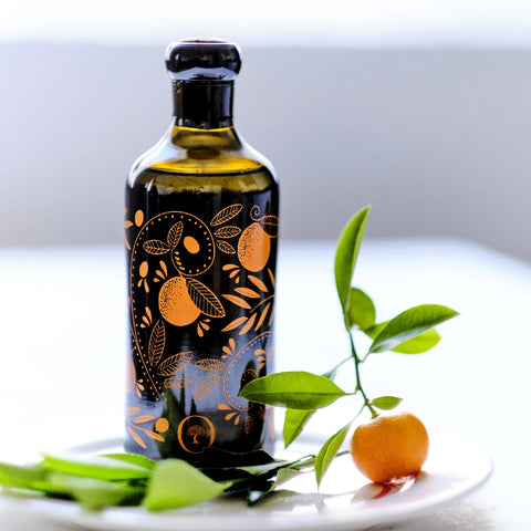Siciliansk mandarinolivenolie fra Oliviers & Co