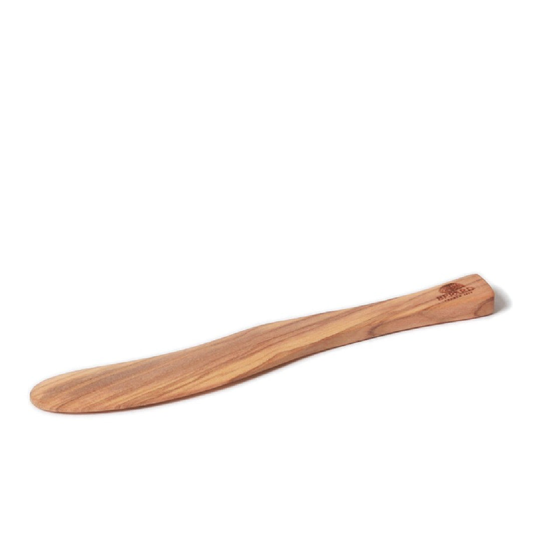 Smørrekniv i smukt oliventræ, Oliviers & Co