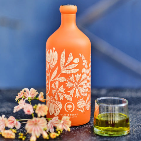 Sommerolie limited edition spansk ekstra jomfru olivenolie fra Oliviers & Co