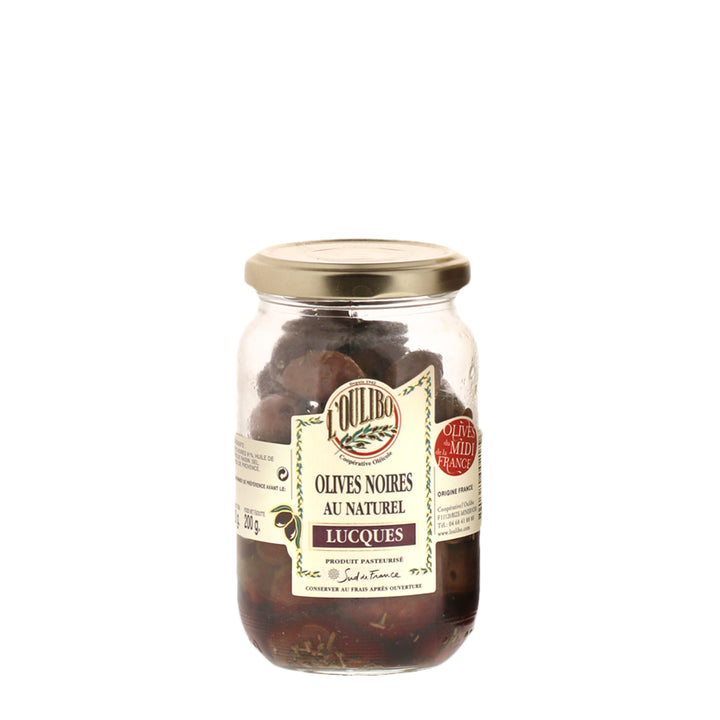Sorte lucques oliven 200g, Oliviers & Co