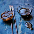 Soya sauce med sort hvidløg, gourmet soya fra Oliviers & Co