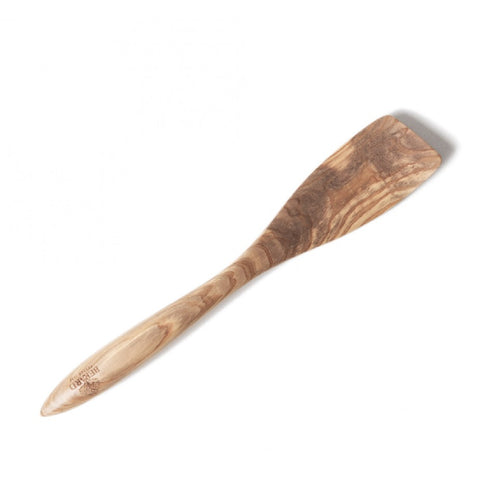 Stor spatel i håndlavet oliventræ, 32 cm, Oliviers & Co