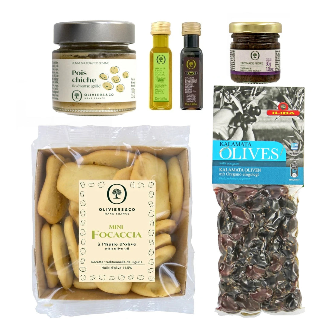 Tapas dellikatesser den klassiske fra Oliviers & Co