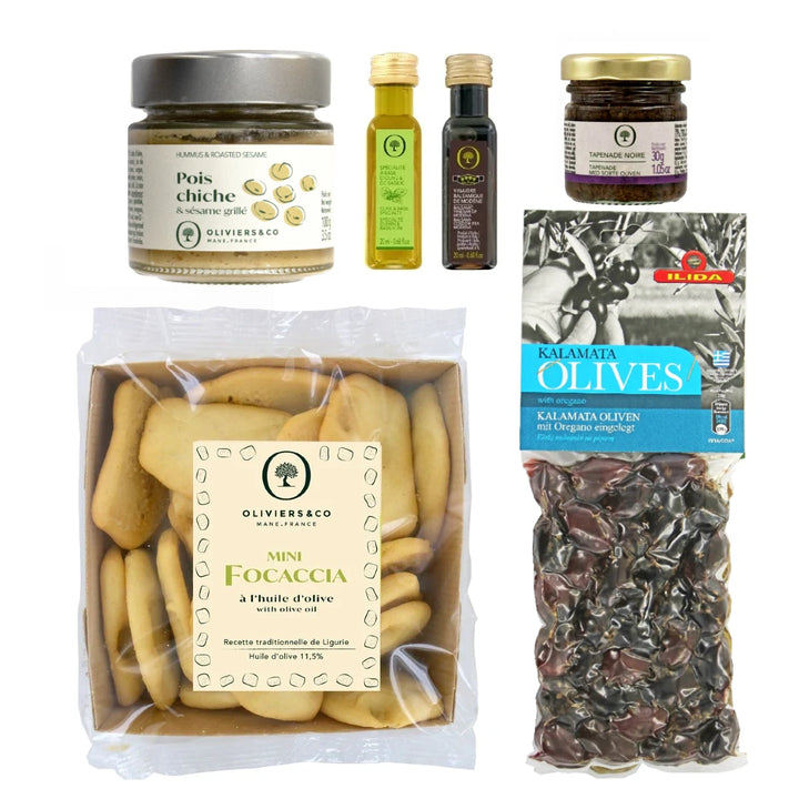 Tapas dellikatesser den klassiske fra Oliviers & Co