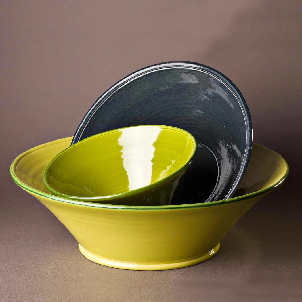 Keramik salatskål 28 cm Atelier Bernex