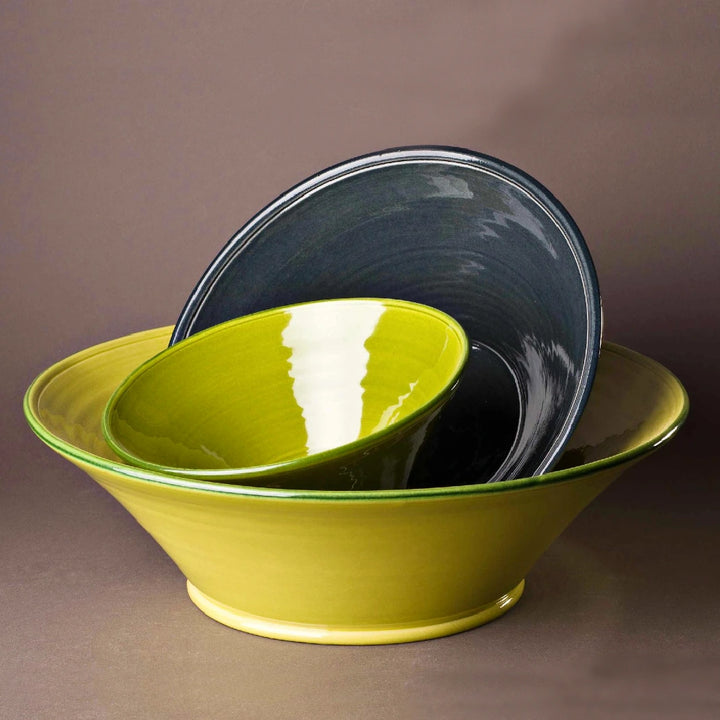 Keramik salatskål 28 cm Atelier Bernex