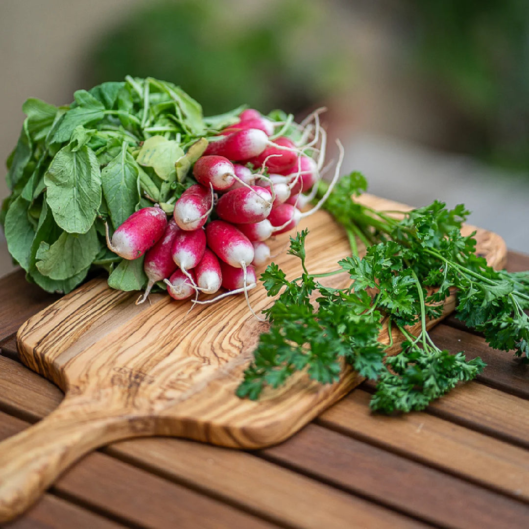 Urtebræt i håndlavet oliventræ, Oliviers & Co