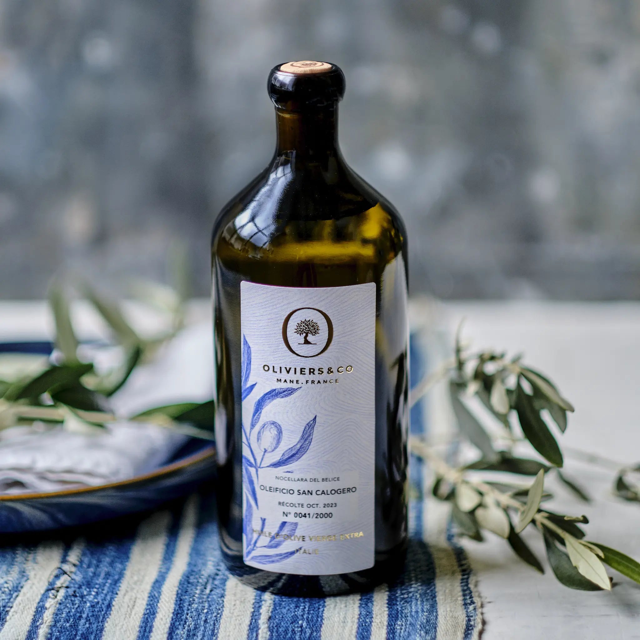 Siciliansk limited edition ekstra jomfru olivenolie på Nocellara del Belice, sommerkollektion fra Oliviers & Co