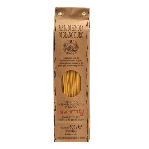 Spaghetti håndlavet pasta fra Morelli, Oliviers & Co