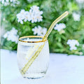 Spritz cocktail mocktail med hyldeblomst og menton citron eddike fra Oliviers & Co