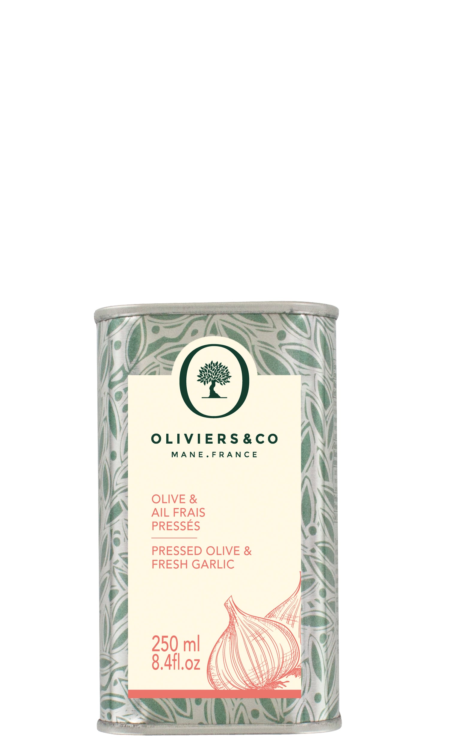 Olivenolie med Hvidløg - Olivenolie - OLIVIERS & CO