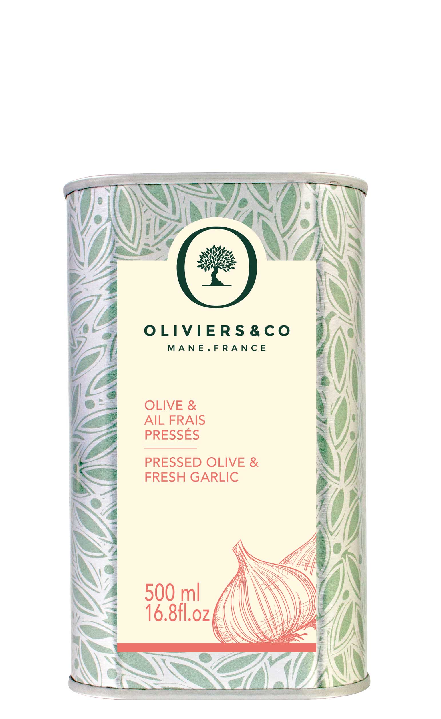 Olivenolie med Hvidløg - Olivenolie - OLIVIERS & CO