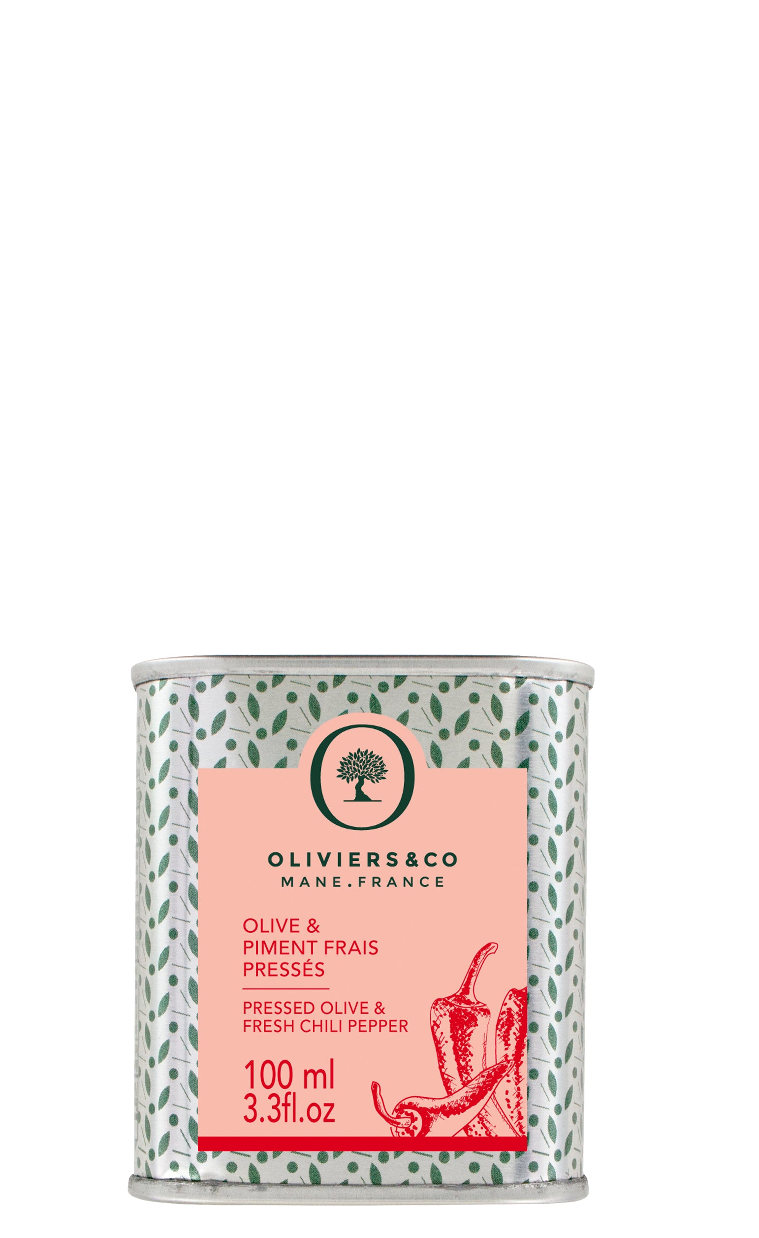 Olivenolie med Chili 100 ml fra Oliviers & Co