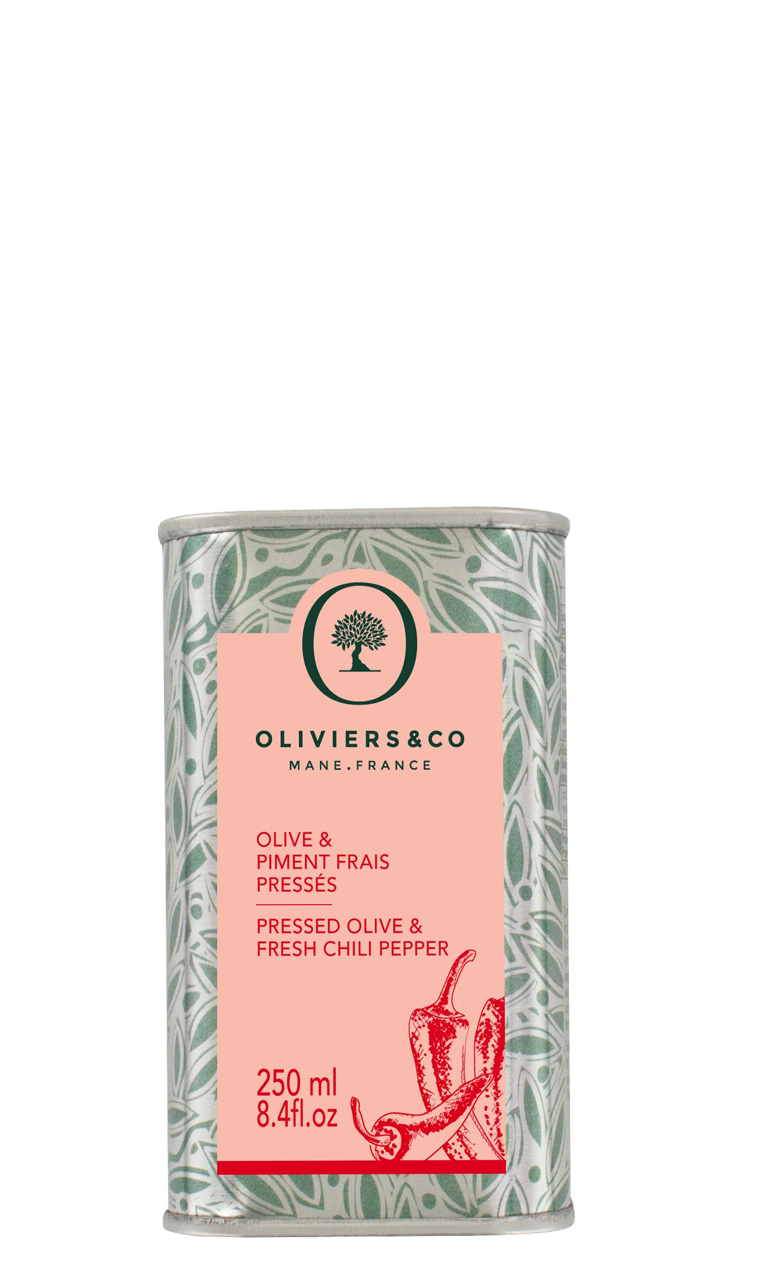 Olivenolie med Chili 250 ml fra Oliviers & Co