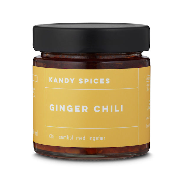 Ginger Chili Sambol fra Kandy Spices