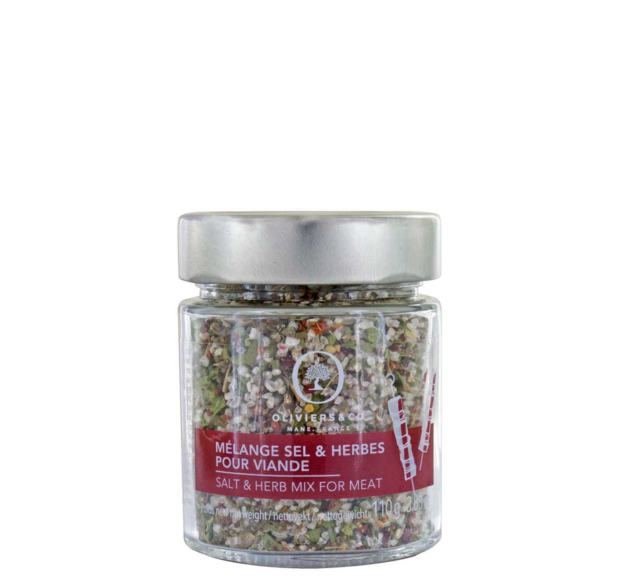 Kryddersalt til kød - Krydderi - OLIVIERS & CO