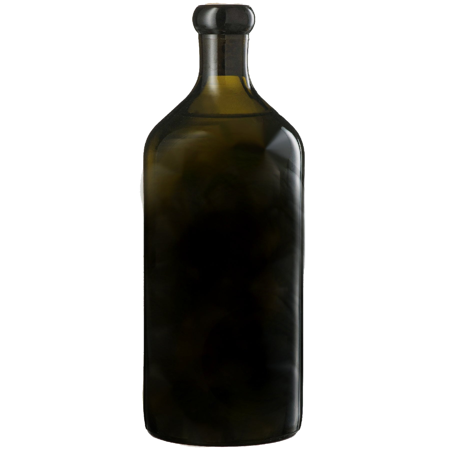 Mørk glasflaske til olivenolie fra Oliviers & Co