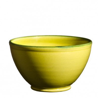 Stor keramik salatskål 24 cm Atelier Bernex