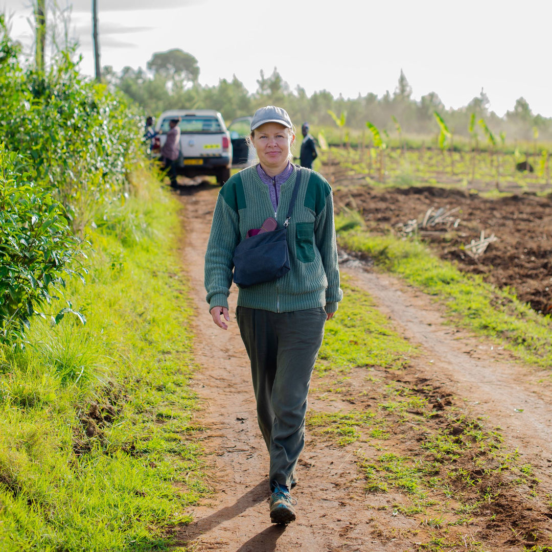 Mette Ravn, vaniljefarm i Tanzania