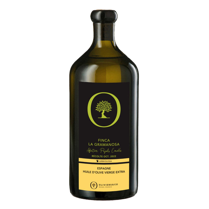 Finca la Gramanosa Grand Cru ekstra jomfru olivenolie, 500ml, Oliviers & Co