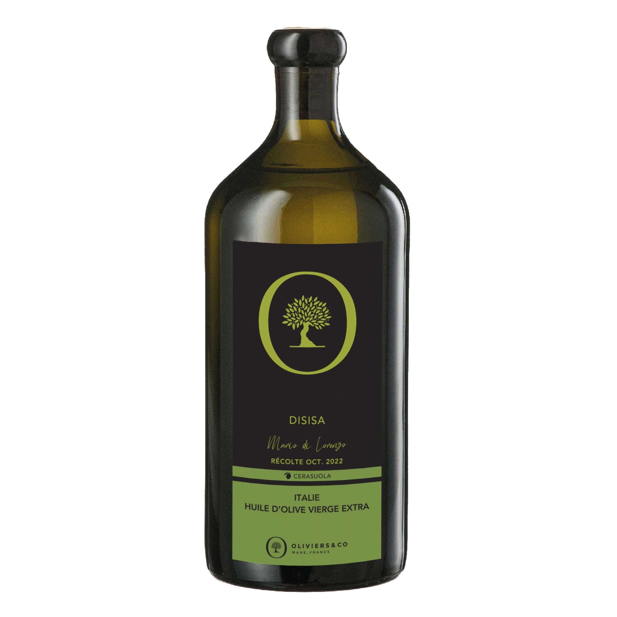 Disisa Grand Cru ekstra jomfru olivenolie, 500ml, Oliviers & Co