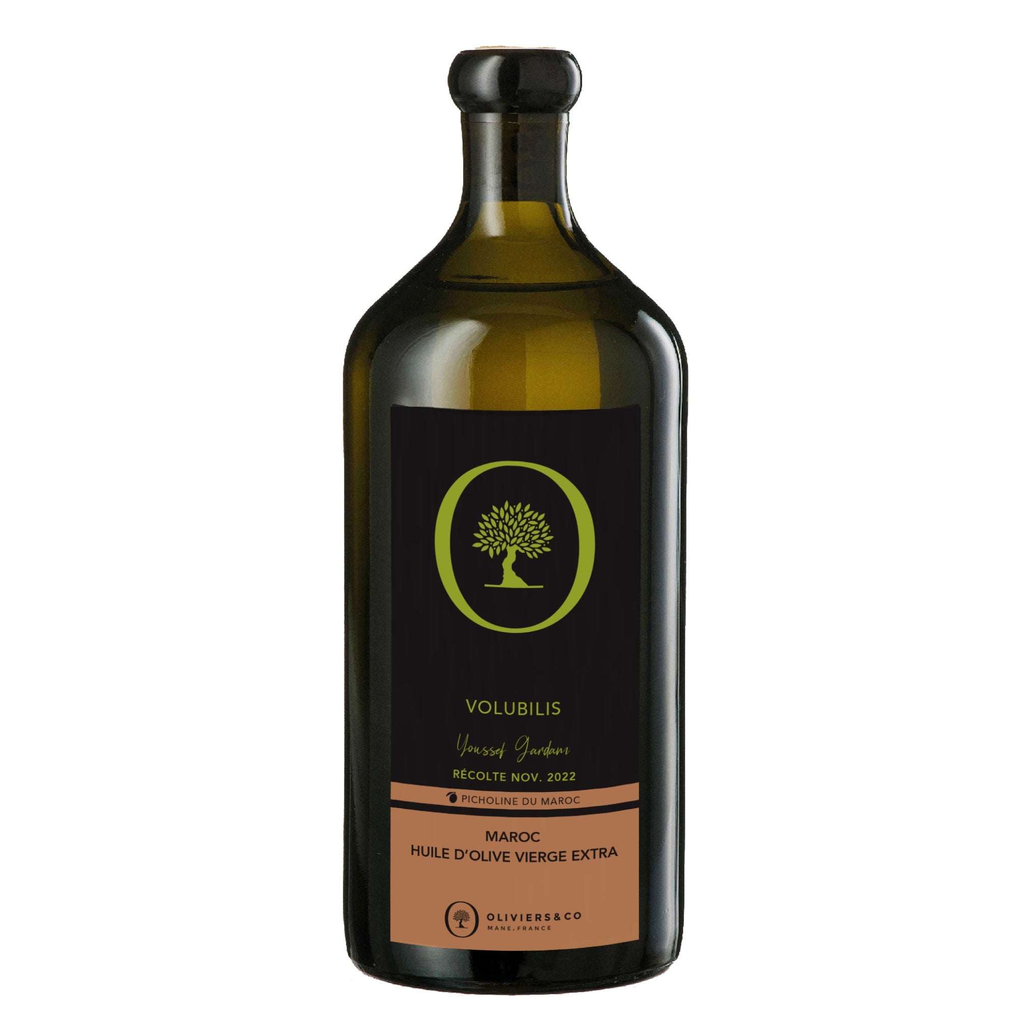 Marokkansk ekstra jomfru olivenolie, 500ml fra Oliviers & Co