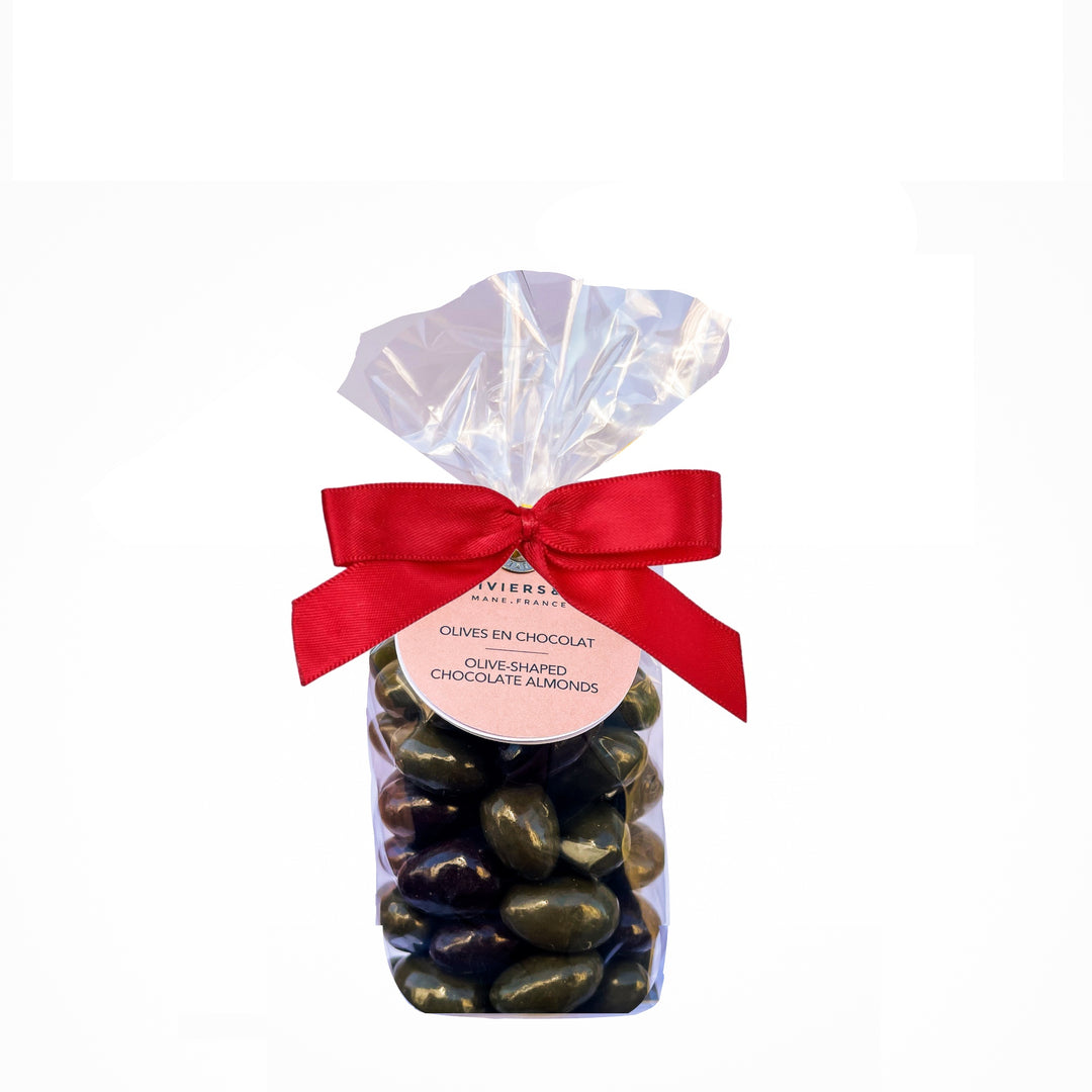 Luksus chokolademandler 150g fra Oliviers & Co