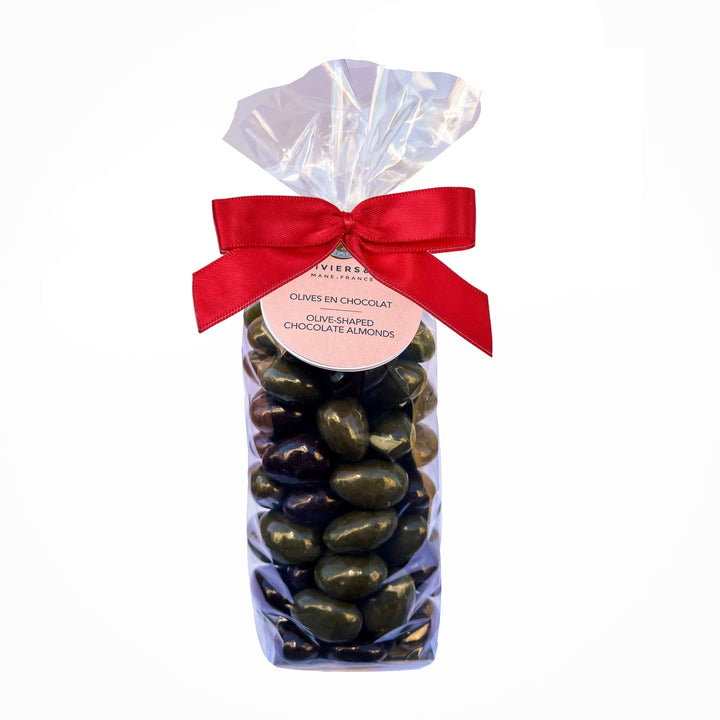 Luksus chokolademandler 300g fra Oliviers & Co