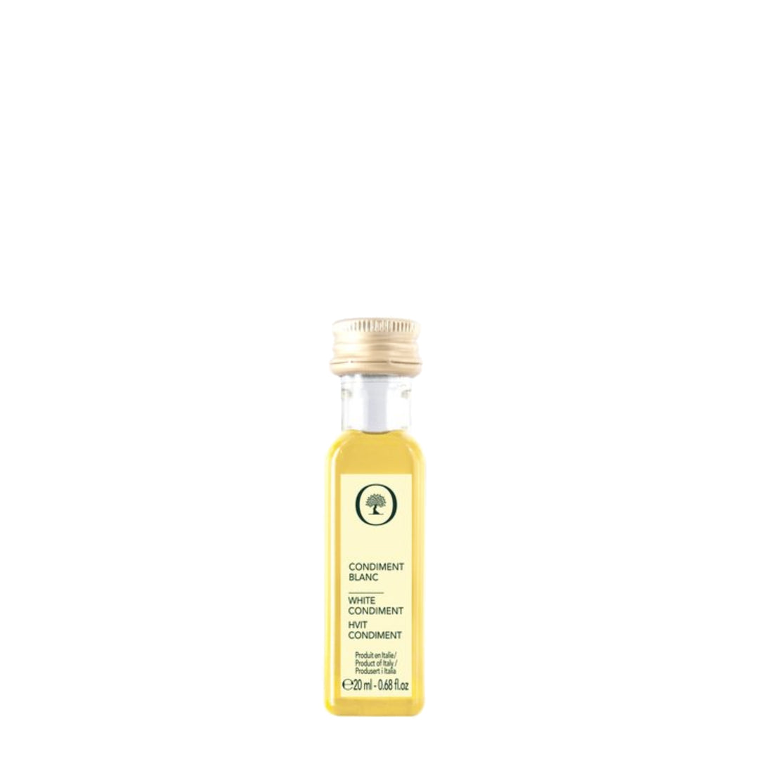 Mini hvidvinseddike fra Modena, 20ml, Oliviers & Co