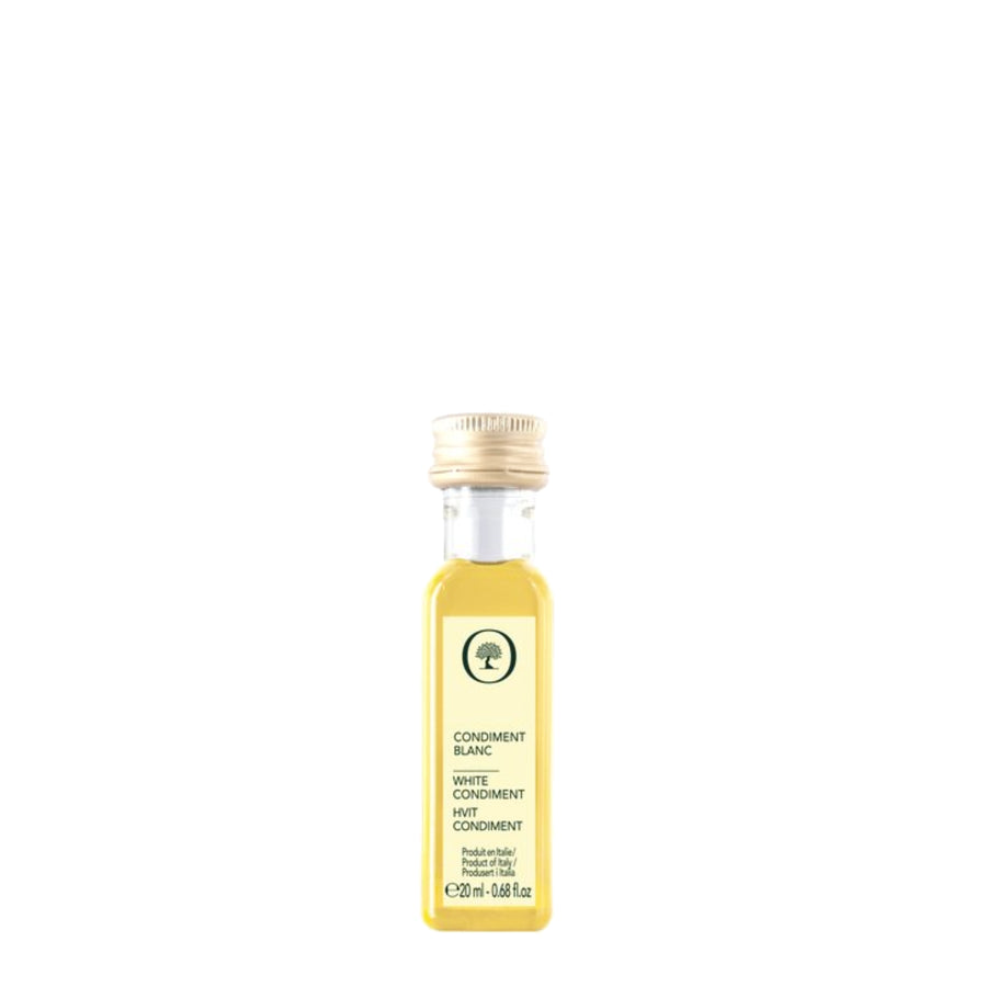 Mini hvidvinseddike fra Modena, 20ml, Oliviers & Co