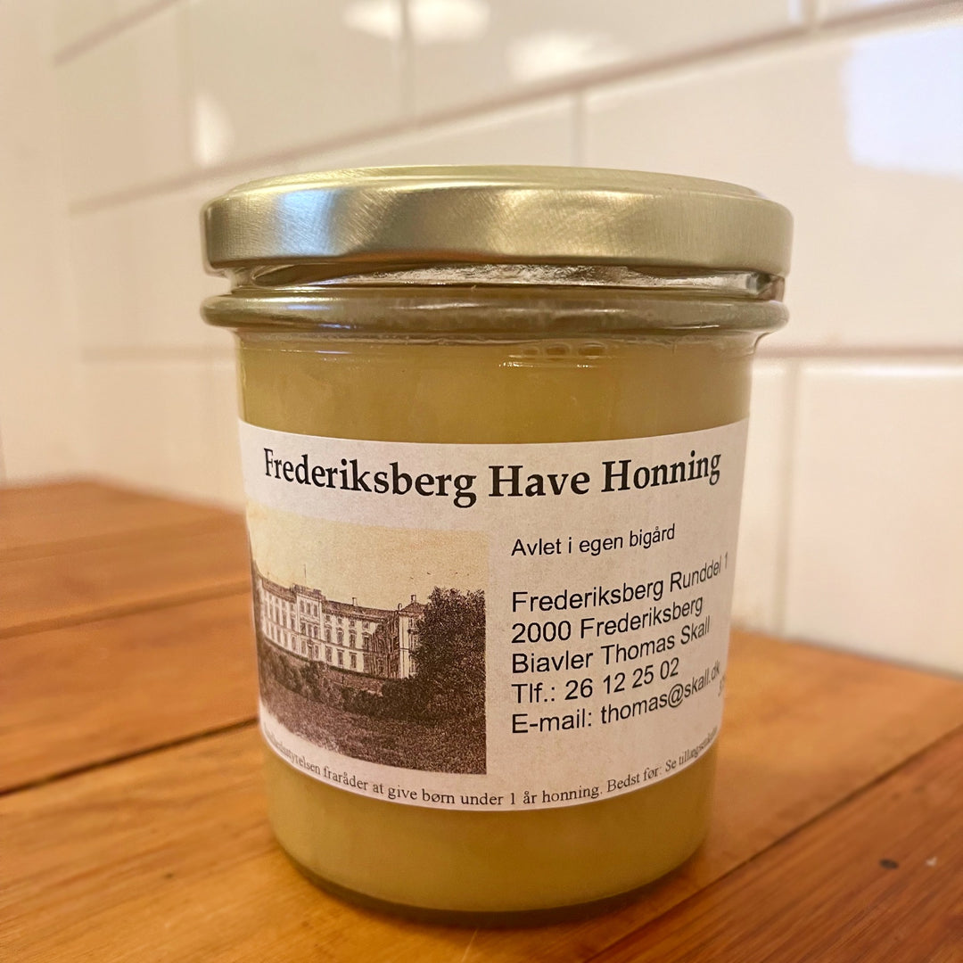 Rørt honning fra Frederiksberg Have