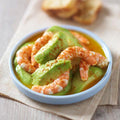 O&CO opskrift på reje og avokado ceviche