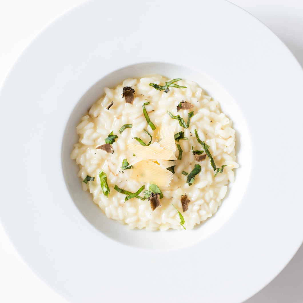 Risotto med trøffelcreme, O&CO opskrift