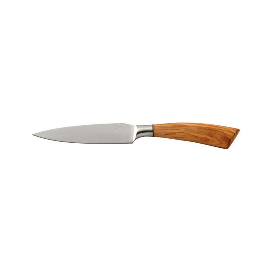 Saladini steakkniv 27 cm i oliventræ, Oliviers & Co