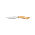 Saladini steakkniv med skaft af oliventræ, OLIVIERS & CO gourmet gave