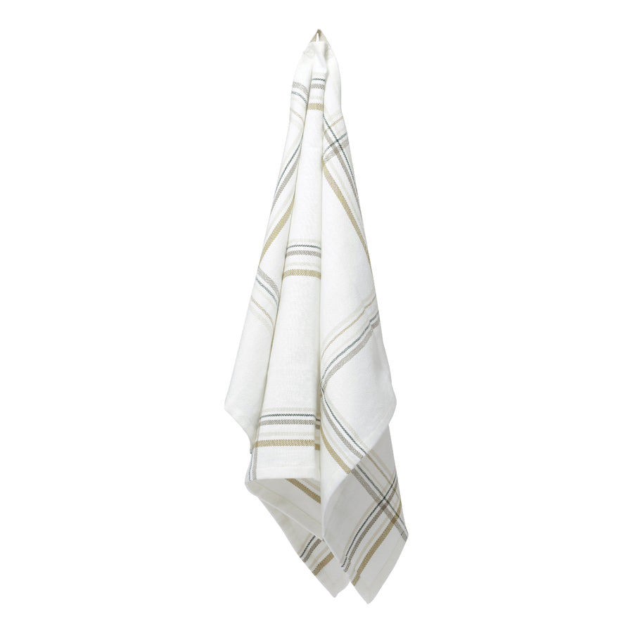 Viskestykke Kitchentowel fra the Organic company Earth Check hos Oliviers & Co