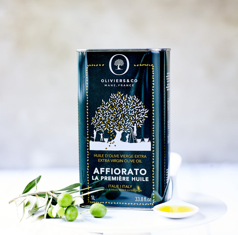 Affiorato ekstra jomfru olivenolie fra Oliviers & Co