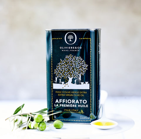 Affiorato ekstra jomfru olivenolie fra Oliviers & Co