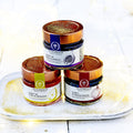 Eksklusiv julechutney fra Oliviers & Co, pære og Moscato, figen og Barolo, rødløg og Barbera d'Alba